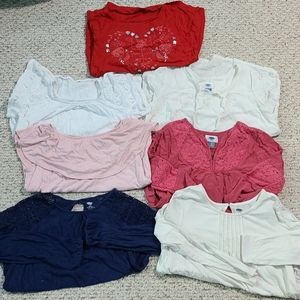 7 old navy tops